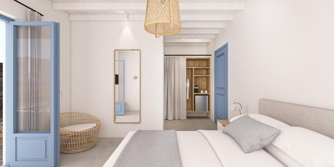 Serifos Blue Rámos Стая снимка